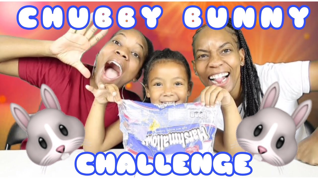 CHALLENGE| CHUBBY BUNNY CHALLENGE| DOUBLEUP TV