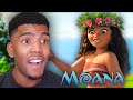 MOANA IS SUCH A BEAUTIFUL STORY! (Movie Reaction)