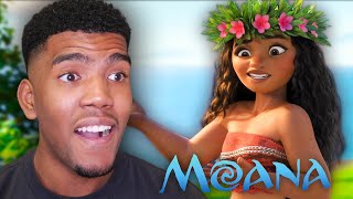 MOANA IS SUCH A BEAUTIFUL STORY! (Movie Reaction)
