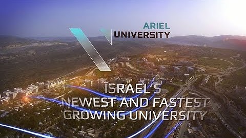This Is Ariel University