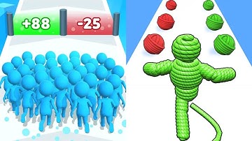 Count Master VS Rope Man Run Max All Levels Gameplay Android,iOS NEW UPDATE