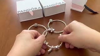 Pandora Dec 2022 Deals, Haul, Boxing Day Sale: My First Open Bangle & Moments Double Wrap Bracelet