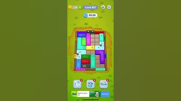 Farm Block Escape Level 307 Solution