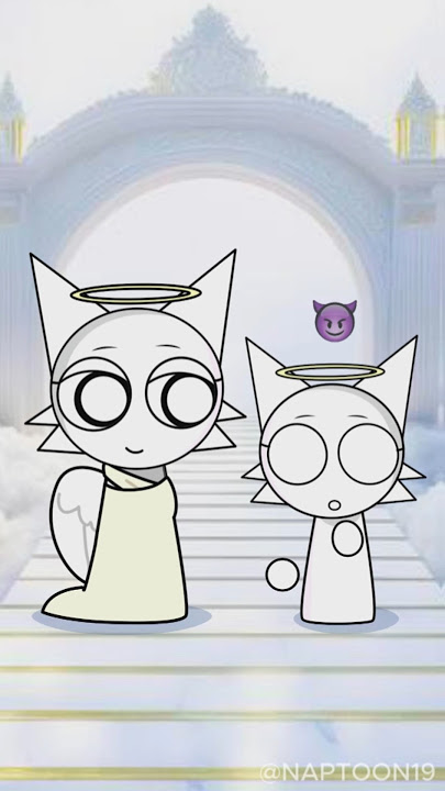 Sprunki Friendship Decision Wenda & Gray Animation #sprunki #shorts #animation