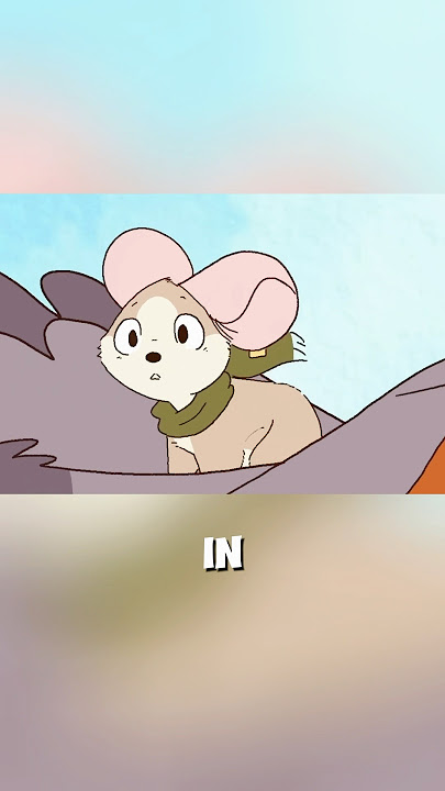 Tikus kecil itu ingin terbang.