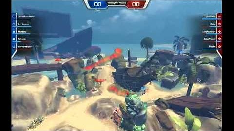 Firefall with Jenrai - Observer Mode + PvP Commentary! 8/9/12 #1 - 1 / 3