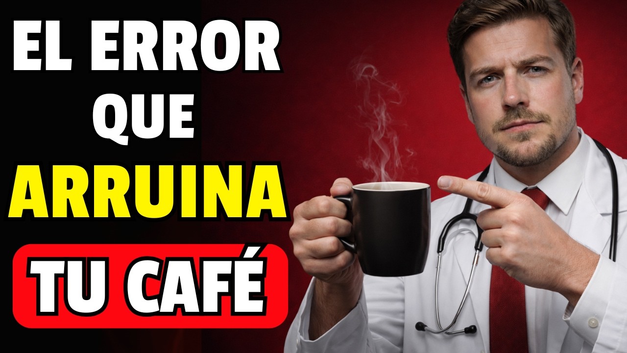 ¿Qué PASA con tu CIRCULACIÓN si tomas CAFÉ ASÍ TODOS LOS DÍAS?