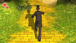 Temple Run OZ,Whimsie Woods, Gameplay