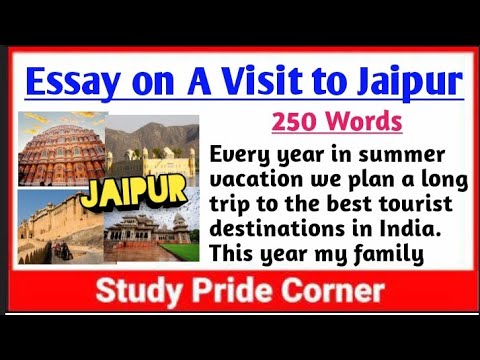 jaipur tourism essay in english