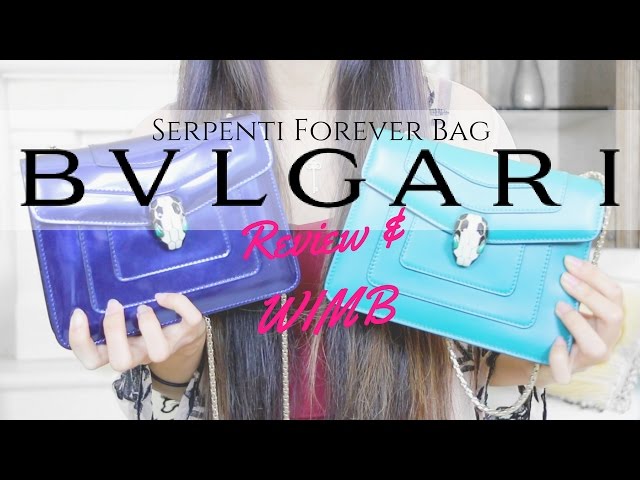 Bvlgari Serpenti Forever Bag Review - Unwrapped