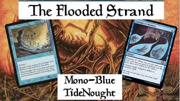 Legacy: Mono Blue TideNought