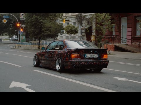 BMW E36 Static