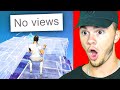 REACTING to Fortnite Videos with 0 Views...