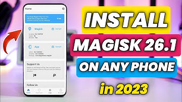 Install Magisk v26.1 | Root Any Phone Without PC | Install Latest Version Magisk Manager