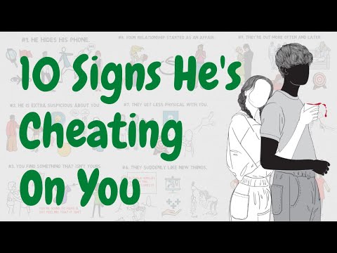 10 Signs He’s Cheating on You