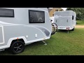 Bailey Discovery D4-2 with wrap around awning.