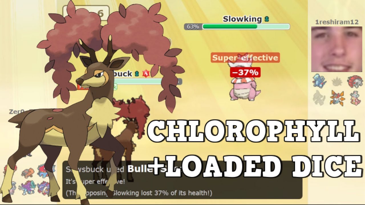 LOADED DICE SAWSBUCK IN THE SUN IS ABSOLUTE HEAT! (Gen 9 OU) YouTube