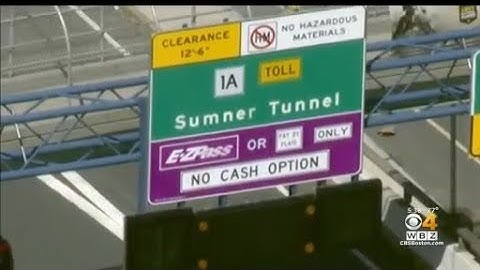 Sumner Tunnel will stay open for Labor Day Weekend