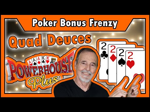 Quad Deuces Video Poker Bonus! • The Jackpot Gents