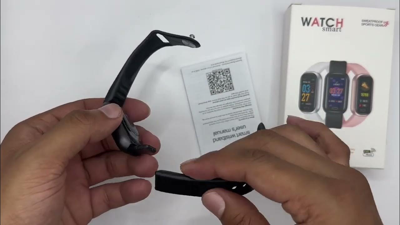 Smart Watch Set Up Tutorial - YouTube