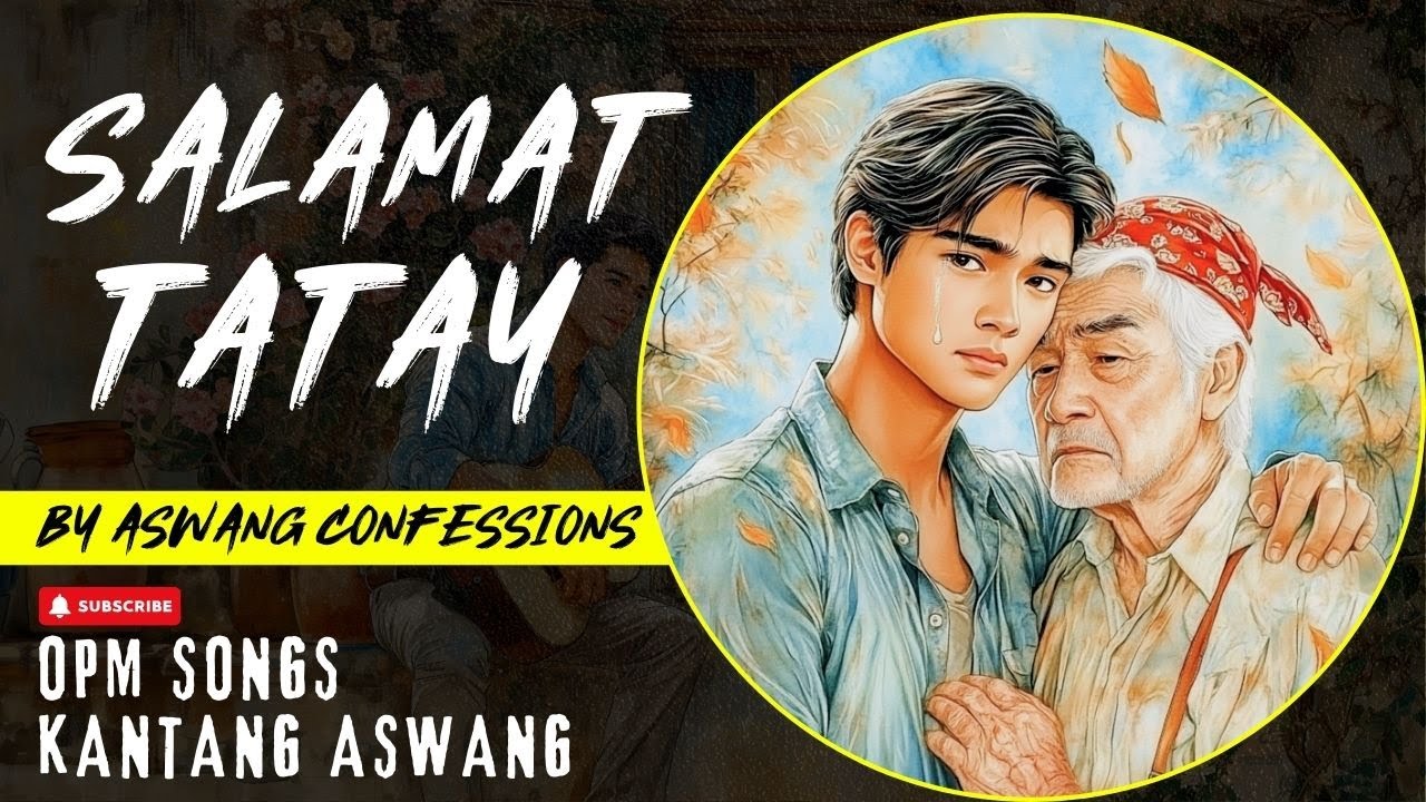 SALAMAT TATAY | NAKATAGONG MILYONES NG ASWANG PARA SA KAIBIGANG ALBULARYO OST | ASWANG CONFESSIONS