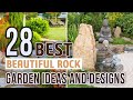 28 beautiful rock garden ideas and designs