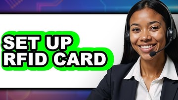 How to Set Up RFID Card (UPDATED)