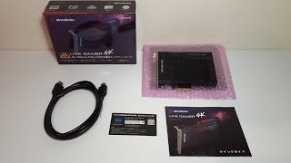 AVerMedia：GC573 「AVerMedia Live Gamer 4K GC573 [4Kパススルー対応 PCIe接続 ゲームキャプチャーボード] DV490」#KSA3916