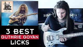 3 BEST Guthrie Govan Licks - Aristocrats Edition (TABS included!)