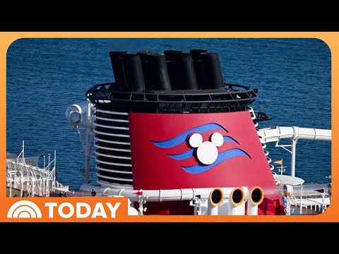 Dad Jumps Overboard from Disney Cruise to Save Daughter