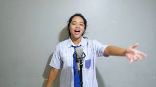 Fls2n 2020 || lagu pilihan Borneoku Gagas - Budi Harun & Nicko Barenyah (cover Maudey Darma)