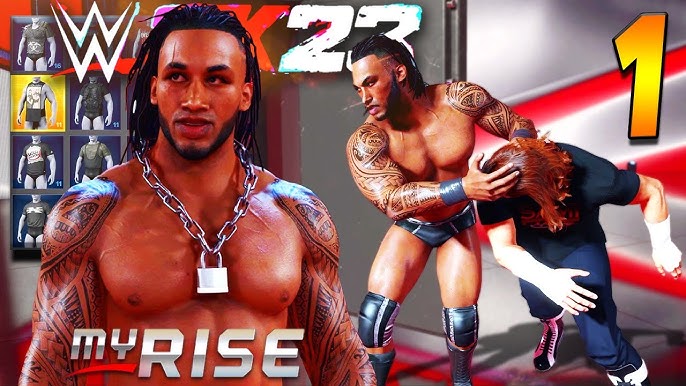 WWE 2K22 MyRISE - Welcome To The Big Leagues! (Ep 1) 