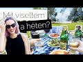 Mit viseltem a héten? | Lánykérés, random programok, fotózások