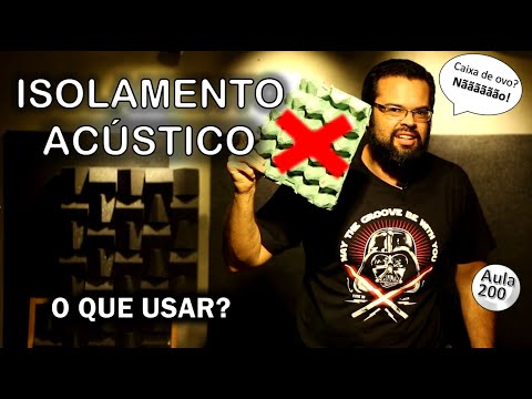 Como fazer um Isolamento acústico? 💥 O FIM DO BARULHO !