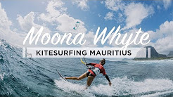 Moona Whyte - Kitesurfing Backside - One Eye Mauritius