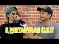 5 PERTANYAAN SULIT UNTUK ATTA HALILINTAR