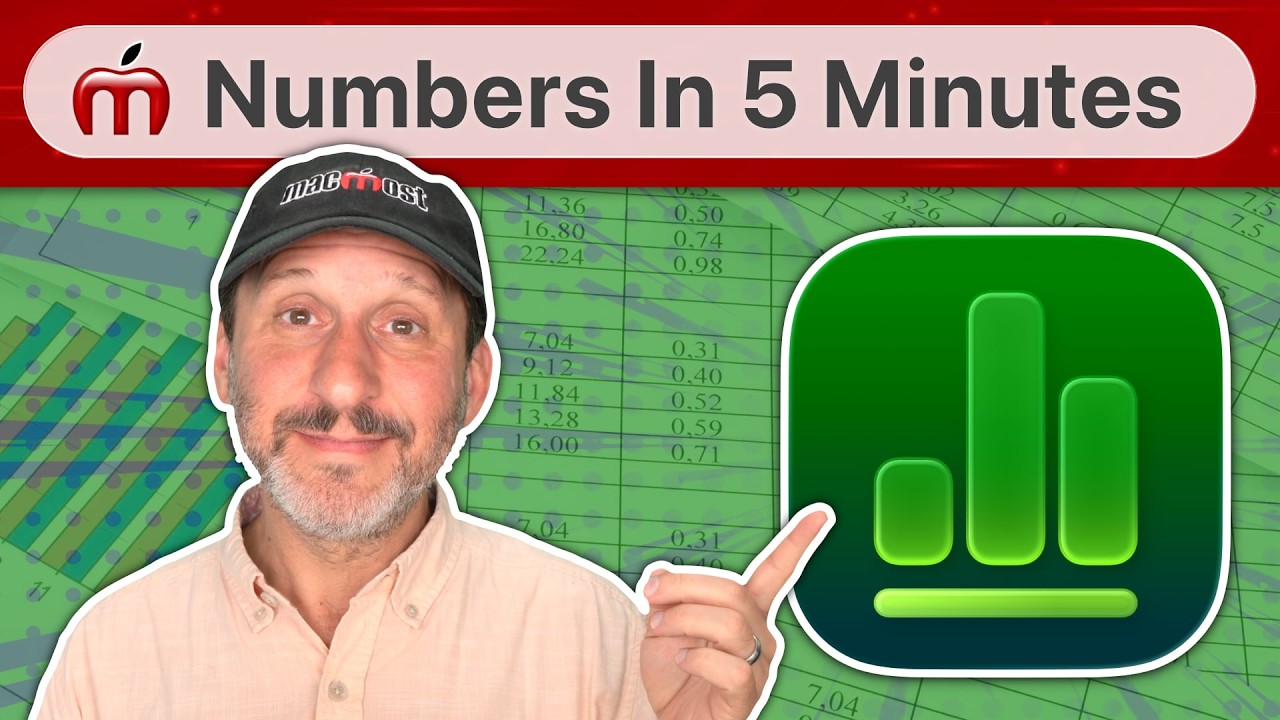 Learn How To Use Numbers In 5 Minutes - YouTube