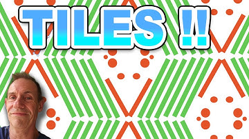 Vector Tiles In Affinity Designer HOW TO | Patterns