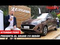 📣 Hyundai Perú presentó el renovado y compacto Grand i10 sedán