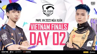 🔴[VN] 2022 PMPL Vietnam Finals D2 | SPRING | 2E Thể Hiện Phong Độ Đỉnh Cao, DX Mất Hút Trên BXH