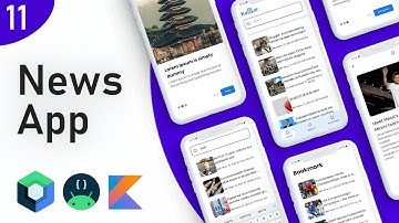 Home Screen ViewModel - Jetpack Compose Clean Architecture News App - part 11