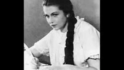 RIP: Galina Vishnevskaya Sings Tatiana's Letter Scene From Eugene Onegin