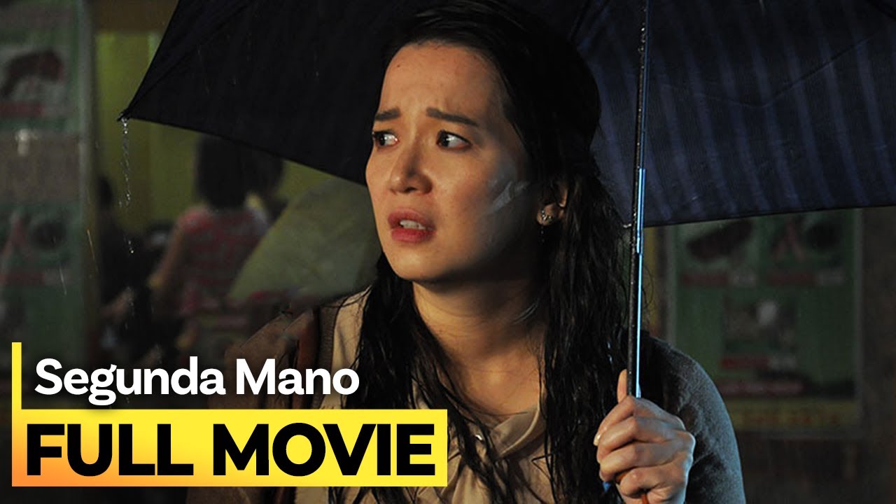 Segunda Mano' FULL MOVIE  Kris Aquino, Dingdong Dantes, Angelica  Panganiban 