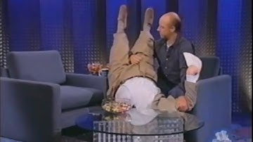 The BEST of Jiminy Glick Falling and Fighting with Celebrities