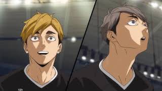 4 Minutes of HInata Shoyo surprising everyone + reactions in Haikyuu to the top Season 4