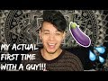 MY FIRST TIME WITH A GUY!!! | Gianni Cruz | Story Time