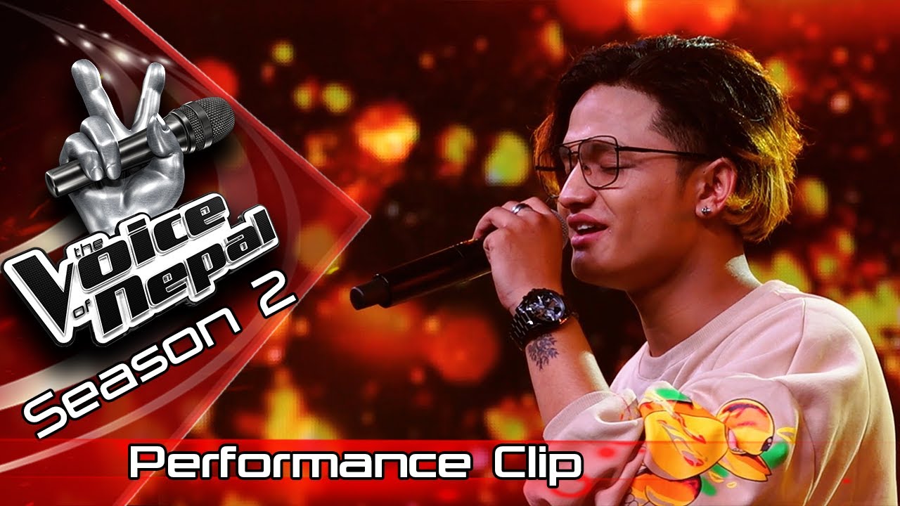 Sanish Shrestha Ke Yo Maya Ho   LIVE  The Voice of Nepal Season 2   2019