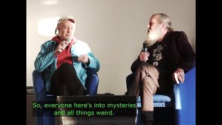Alan Moore interview by Youth re. creativity, magic  - Super Weird Happening, April 01, 2017