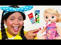 Brush Your Teeth Song Nursery Rhymes for Kids #8