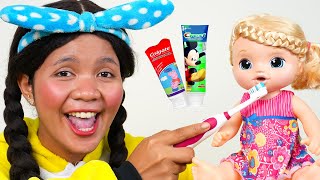 Brush Your Teeth Song Nursery Rhymes for Kids #8